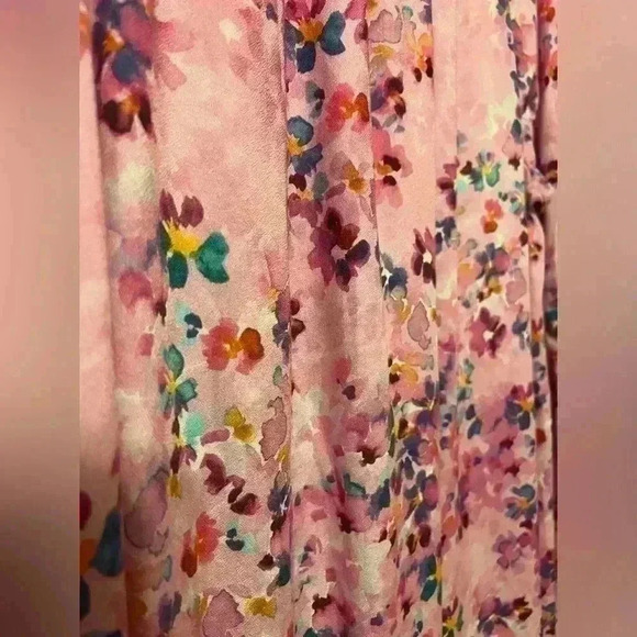 Soft Surroundings Brialla Top Floral 3/4 Sleeve Size Medium - Picture 6 of 11